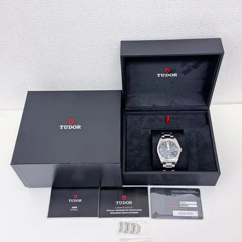 Tudor Ranger M79950-0001 39mm Stainless steel Black 10