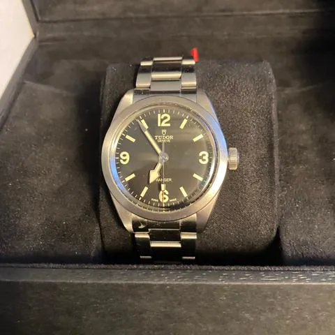 Tudor Ranger 39mm Stainless steel Black