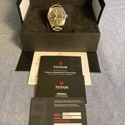 Tudor Ranger 39mm Stainless steel Black 4