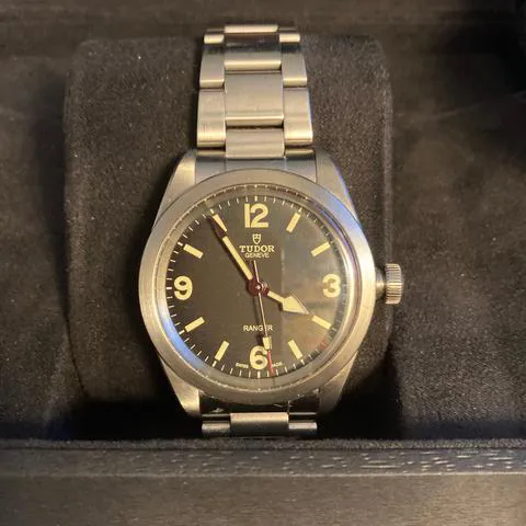 Tudor Ranger 39mm Stainless steel Black 5