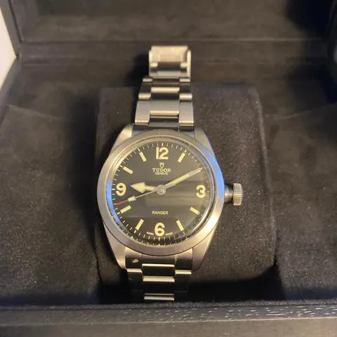 Tudor Ranger 39mm Stainless steel Black 6