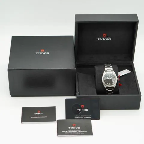 Tudor Ranger M79950-0001 39mm Stainless steel Black 10