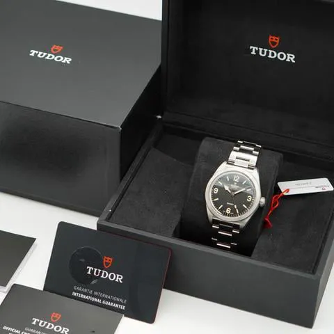 Tudor Ranger M79950-0001 39mm Stainless steel Black 12