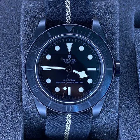 Tudor Black Bay 79210CNU 41mm Ceramic Black 1