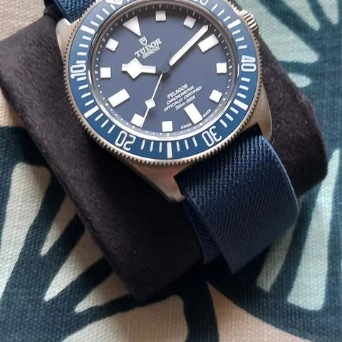 Tudor Pelagos M25707B/22-0001 42mm Titanium Blue