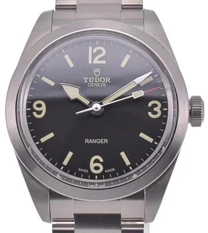 Tudor Ranger 7995/0 39mm Stainless steel Black