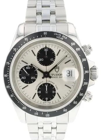 Tudor Prince Date 79260P 40mm Stainless steel Silver