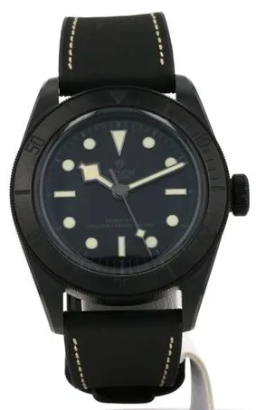 Tudor Black Bay 79210CNU 41mm Ceramic Black 2