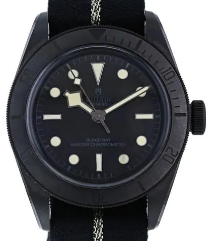 Tudor Black Bay 79210CNU 41mm Ceramic Black