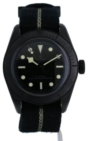 Tudor Black Bay 79210CNU 41mm Ceramic Black 1