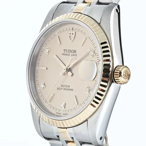 Tudor Prince Date 74033 34mm Yellow gold and Stainless steel Gold 1