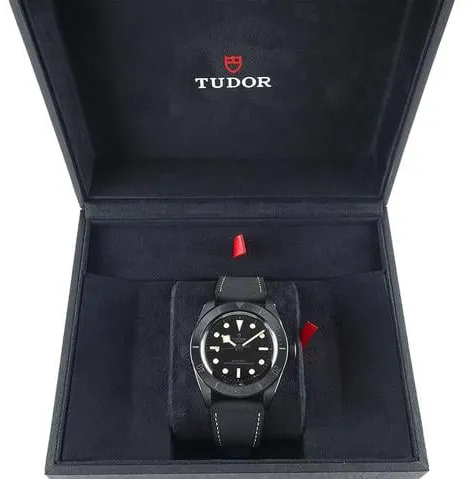 Tudor Black Bay M79210CNU-0001 41mm Stainless steel Black