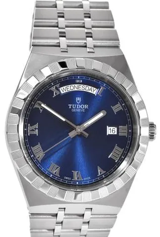 Tudor Royal M28600-0005 41mm Stainless steel Blue