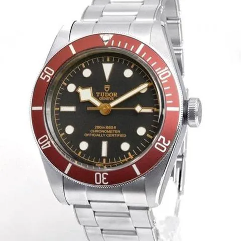 Tudor Black Bay M79230R-0012 41mm Stainless steel Black