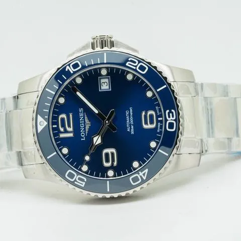 Longines HydroConquest L37804966 39mm Stainless steel Blue