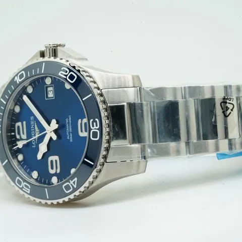 Longines HydroConquest L37804966 39mm Stainless steel Blue 2