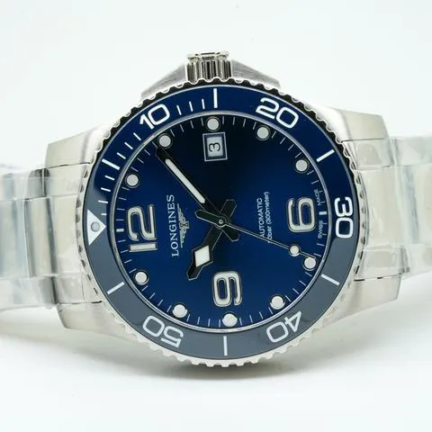 Longines HydroConquest L37804966 39mm Stainless steel Blue 9