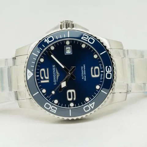 Longines HydroConquest L37804966 39mm Stainless steel Blue 13