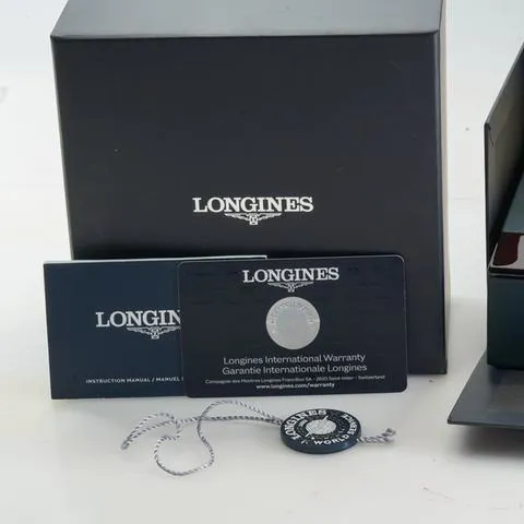 Longines HydroConquest L37804966 39mm Stainless steel Blue 14