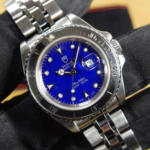 Tudor Prince Date 73190 39mm Stainless steel Blue 7