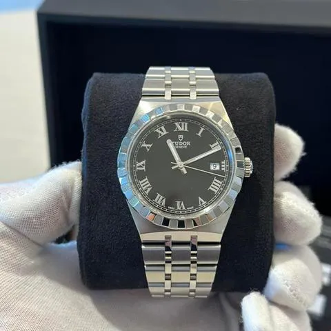 Tudor Royal M28500-0003 38mm Stainless steel Black