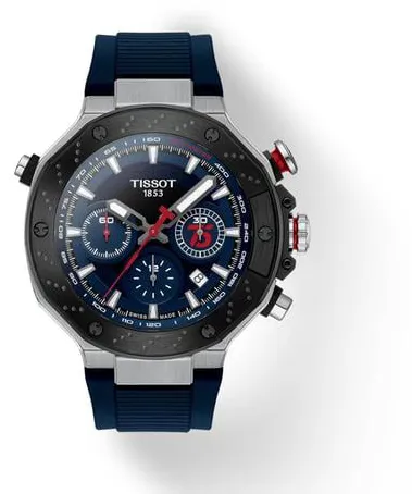 Tissot T-Race 45mm Stainless steel Skeletonized