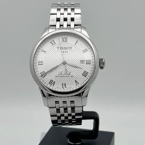 Tissot Le Locle T006.407.11.033.00 39.5mm Stainless steel Silver