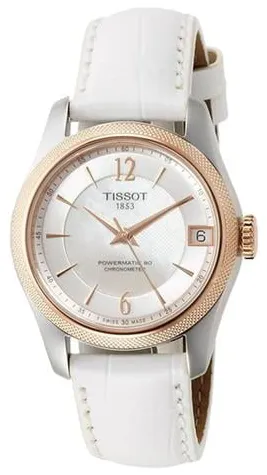 Tissot Ballade Powermatic 80 COSC 30mm Mother-of-pearl