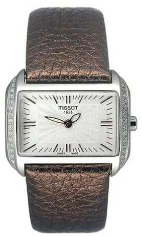 Tissot T-Wave 33mm Diamond Silver