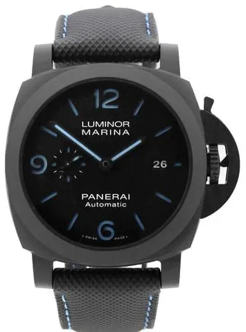 Panerai Luminor GMT Automatic PAM 01661 44mm Carbotech Black