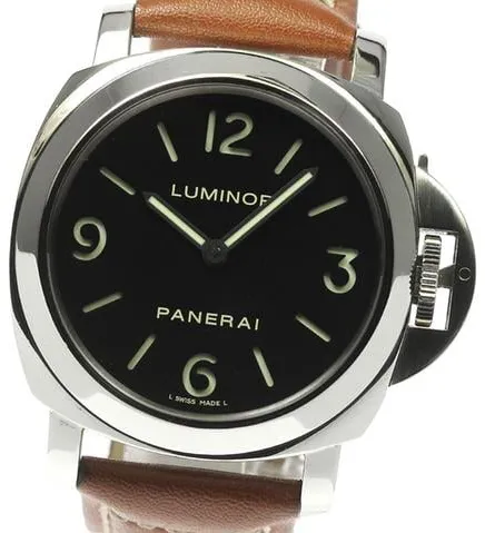 Panerai Luminor Base PAM 00112 44mm Stainless steel Black