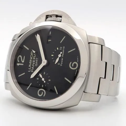 Panerai Luminor 1950 3 Days GMT Power  PAM 00347 44mm Stainless steel Black