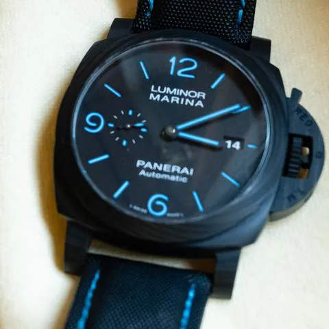 Panerai Luminor GMT Automatic PAM 01661 44mm Carbon fiber Black 9