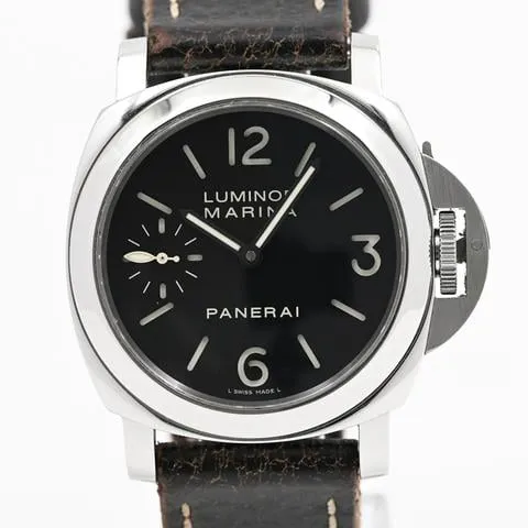 Panerai Luminor PAM 00111 44mm Stainless steel Black