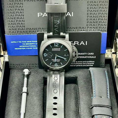 Panerai Luminor GMT Automatic PAM 01661 44mm Carbon fiber Black 9