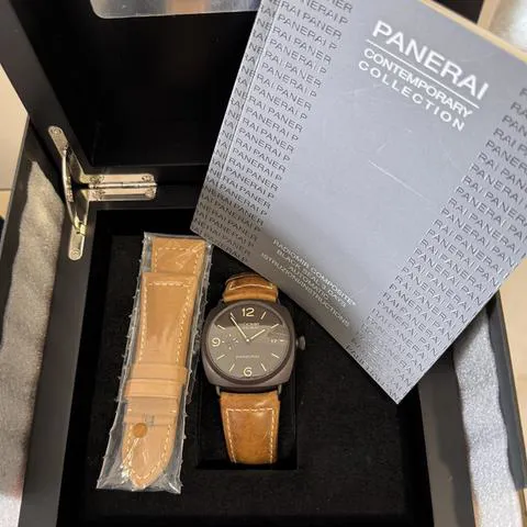 Panerai Radiomir Black Seal 3 Days Aut PAM 00505 45mm Ceramic Brown 3