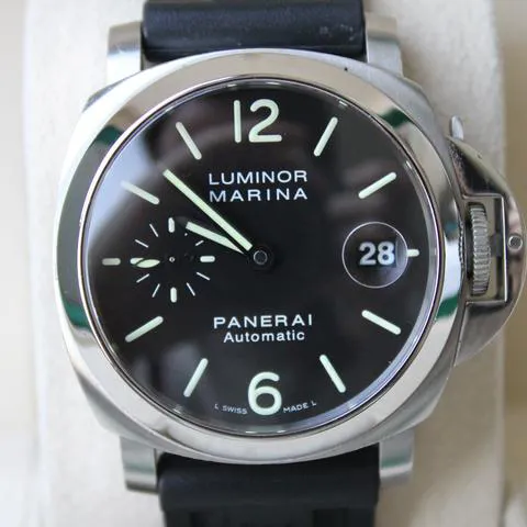 Panerai Luminor Marina Automatic PAM 00048 40mm Stainless steel Black