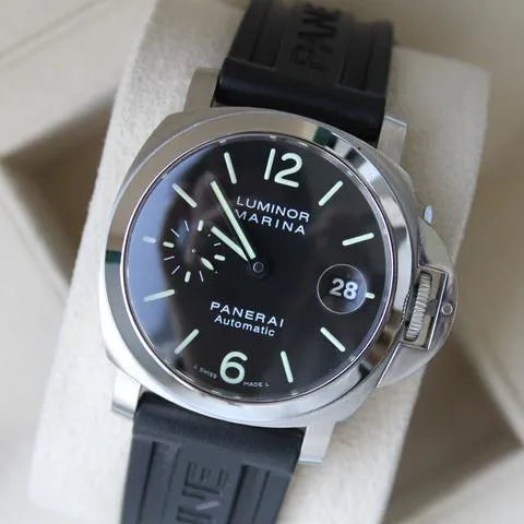 Panerai Luminor Marina Automatic PAM 00048 40mm Stainless steel Black 4