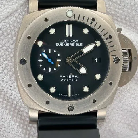 Panerai Submersible PAM 01305 47mm Titanium Black