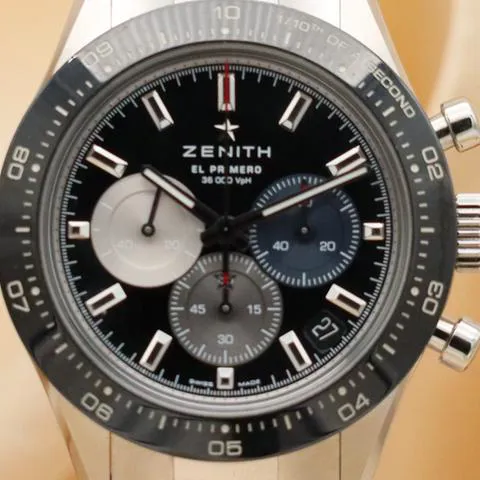 Zenith Chronomaster Sport 03.3100.3600 41mm Stainless steel