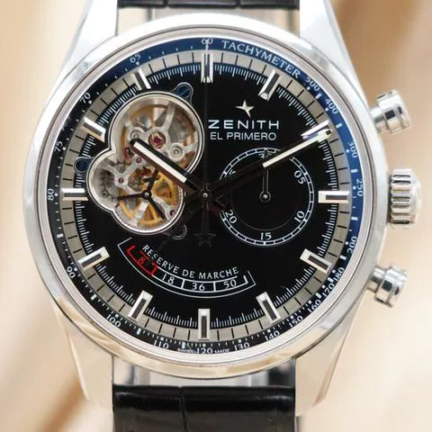 Zenith El Primero Chronomaster 03.2080.4021 42mm Stainless steel