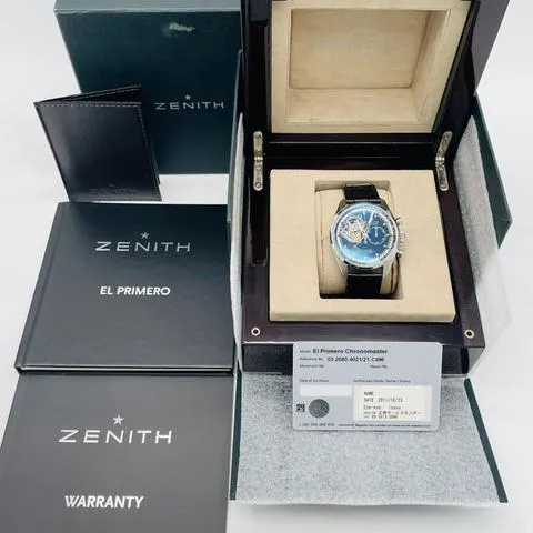 Zenith El Primero Chronomaster 03.2080.4021 42mm Stainless steel 9