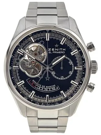 Zenith El Primero Chronomaster 03.2080.4021 42mm Stainless steel Black