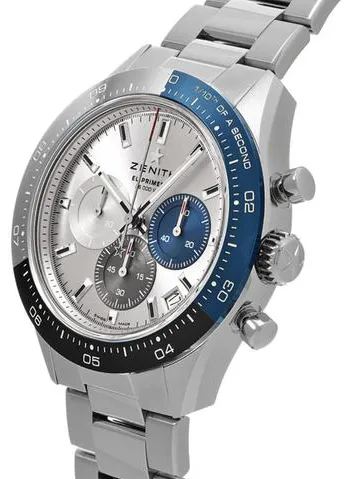 Zenith Chronomaster Sport 03.3103.3600/69.M3100 41mm Stainless steel Silver 1