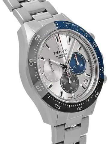 Zenith Chronomaster Sport 03.3103.3600/69.M3100 41mm Stainless steel Silver 2