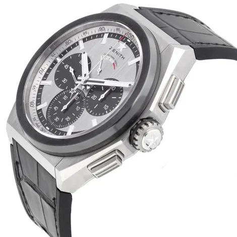 Zenith Defy 95.9005.9004/01.R582 44mm Titanium Silver 1