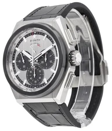 Zenith Defy 95.9005.9004/01.R582 44mm Titanium Silver 3