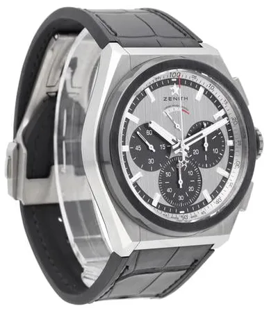 Zenith Defy 95.9005.9004/01.R582 44mm Titanium Silver 4