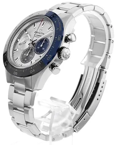 Zenith Chronomaster Sport 03.3103.3600/69.M3100 41mm Stainless steel Silver 1