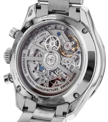 Zenith Chronomaster Sport 03.3103.3600/69.M3100 41mm Stainless steel Silver 2